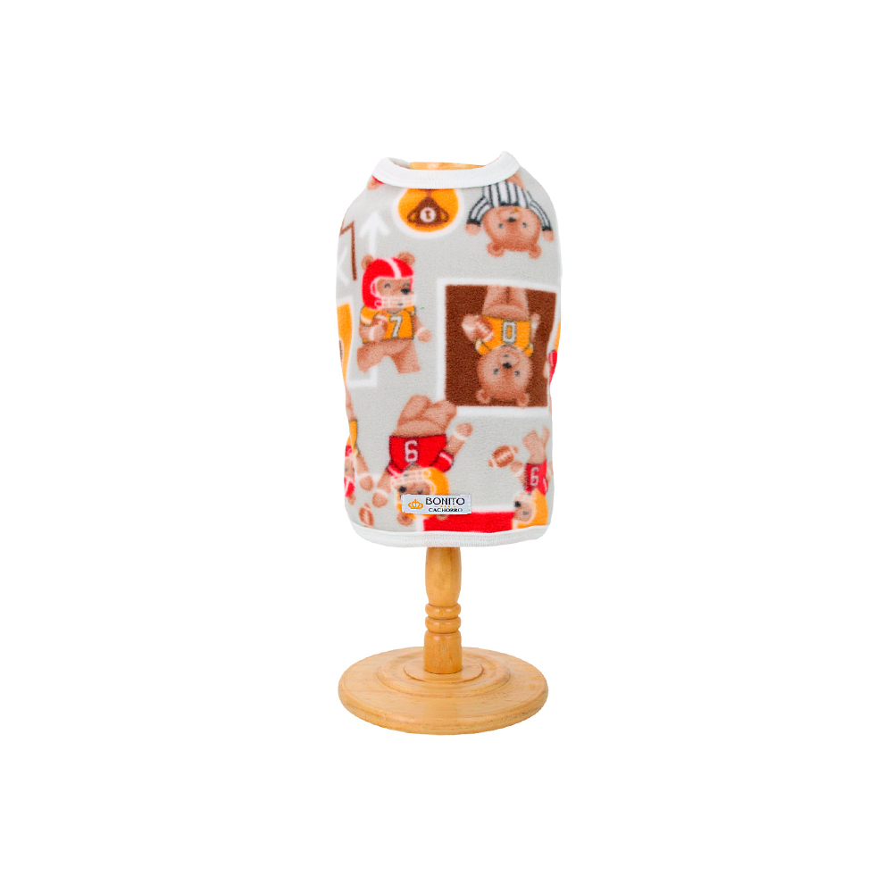 Blusa Bonito pra Cachorro Blusa Básica Est Urso para Cães