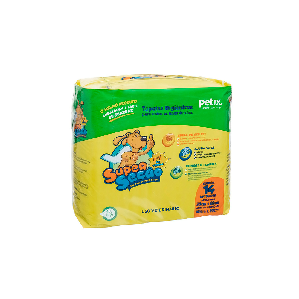 Super Secão Tapete Higiênico para Cachorro 30 un - 1 Unidade