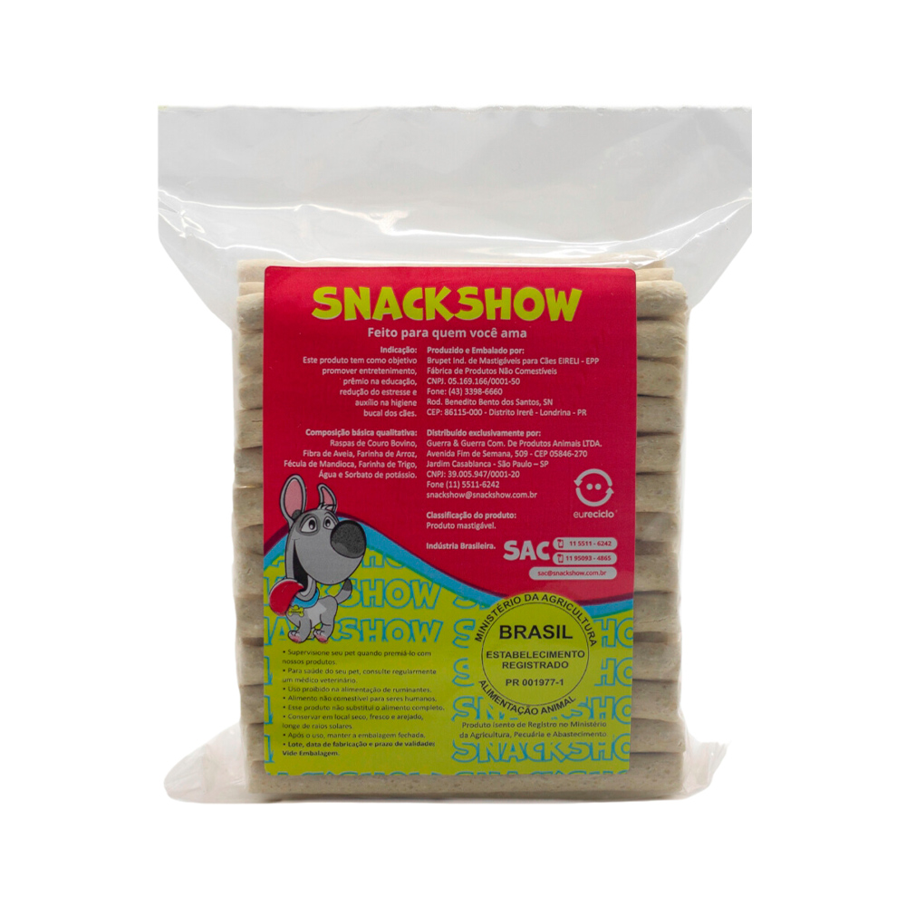 Osso Snack Show Cães Kr 105 - 1kg