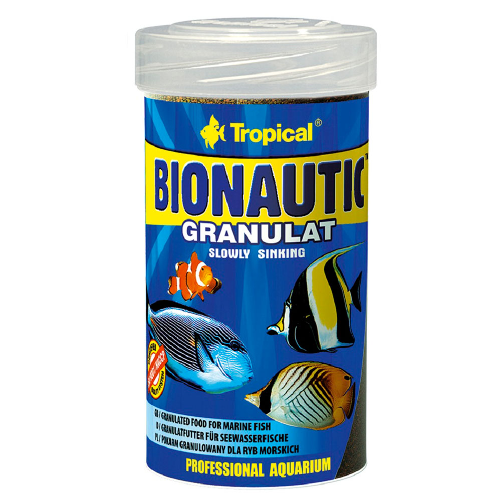 AlimentoTropical Bionautic Granulat para Peixes