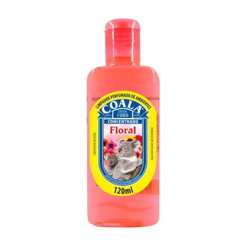 Essência Limpeza Concentrada Floral Coala 120ml
