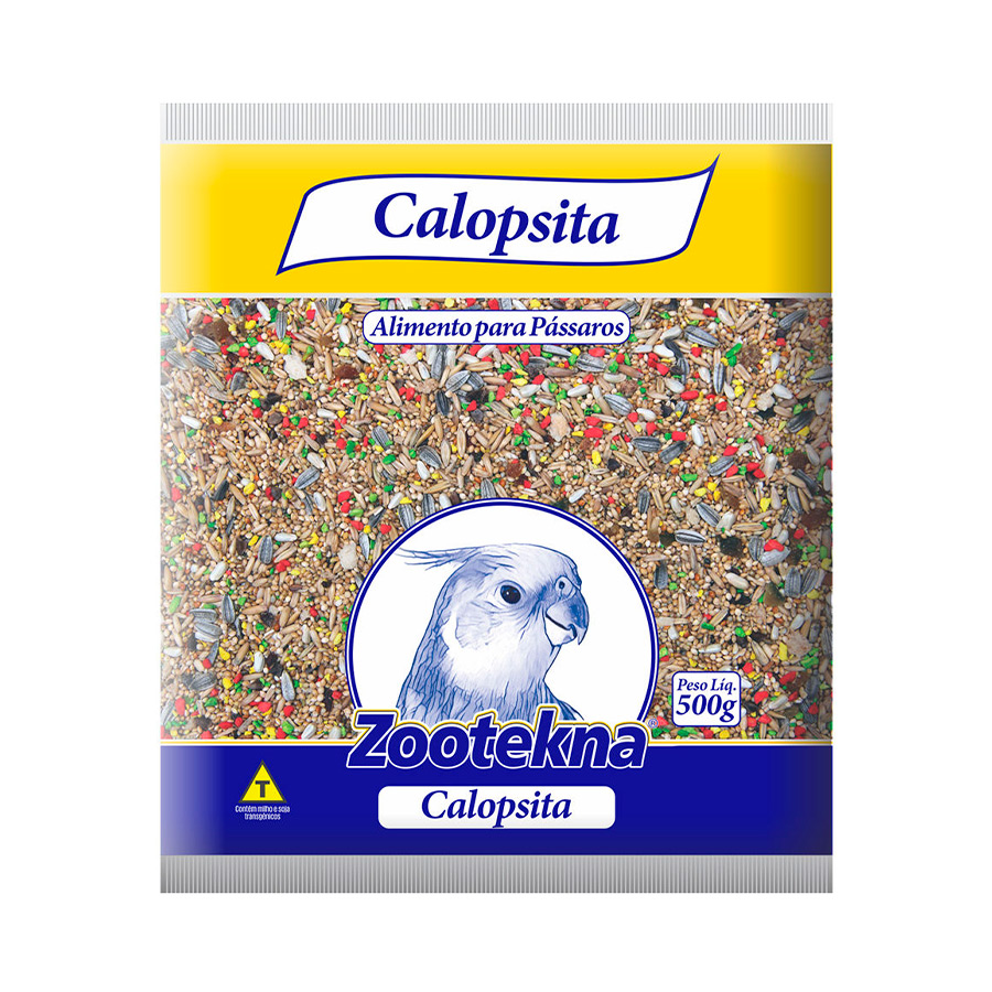 Ração Zootekna para Calopsitas Mistura de Sementes