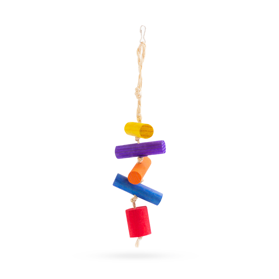 Brinquedo Passaritos Toys Sisal para Pássaros Tamanho M