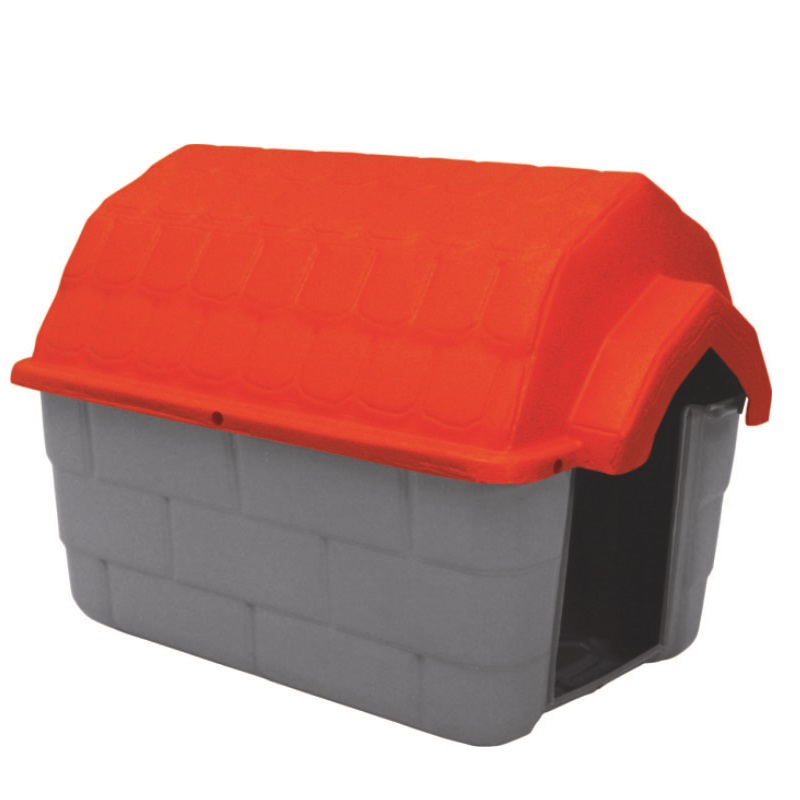 Casa Idealdog para Cães Pop House Vermelho