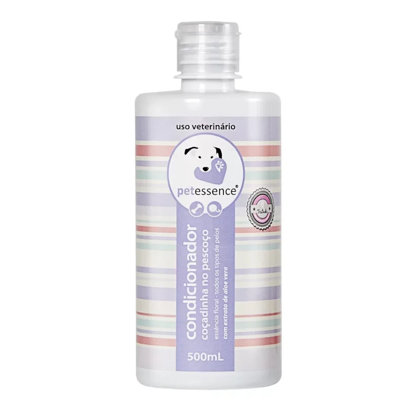 Condicionador Pet Essence Coçadinha No Pescoço para Cães e Gatos 500 ml