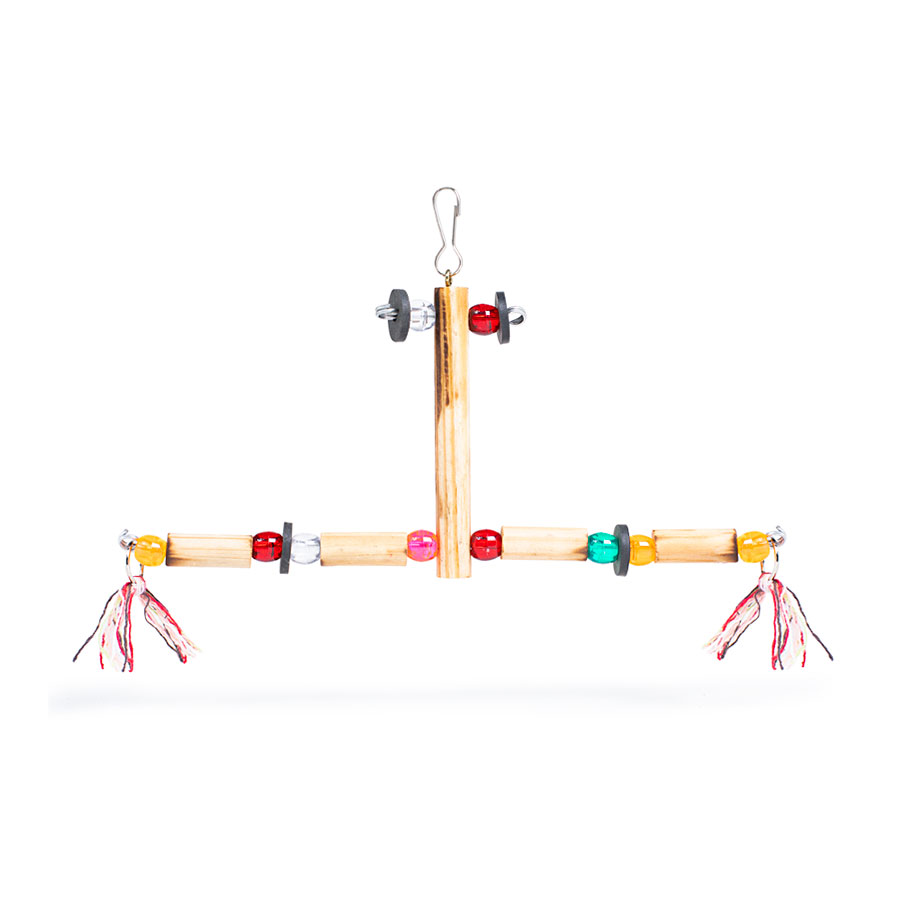 Brinquedo Passaritos Toys Para Pássaros Trapézio Mini