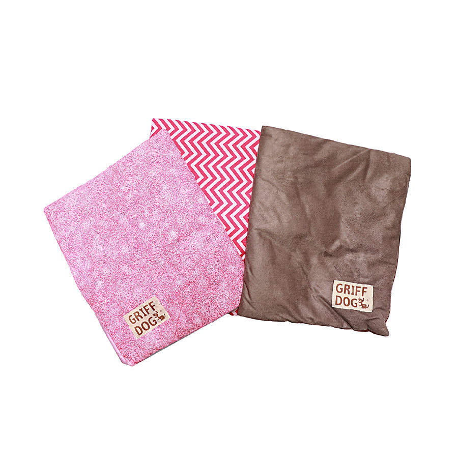 Cobertor Griff Dog para Cães Flanelado - Sortido