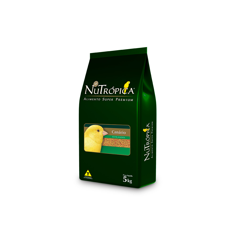 Ração Nutrópica para Canário