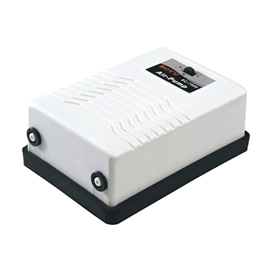 Compressor Boyu 2 Saídas SC 7500 2X3L/MIN