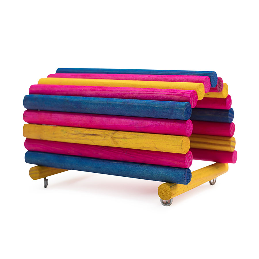 Brinquedo Passaritos Toys Para Roedores Toca