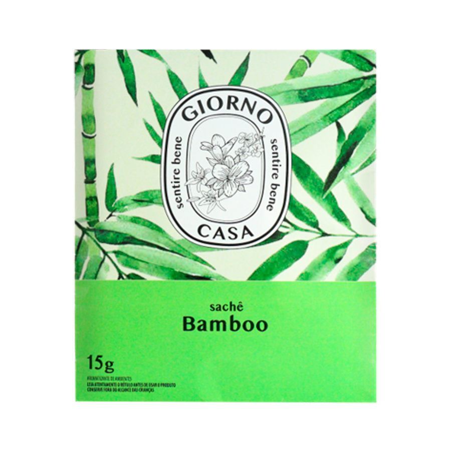 Sachê Aromatizador Giorno Bamboo 15g