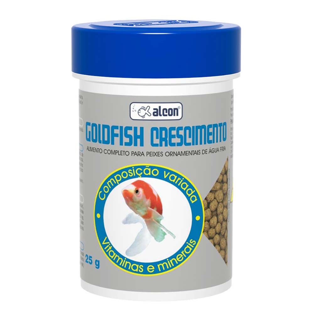 Alimento Alcon Goldfish Crescimento