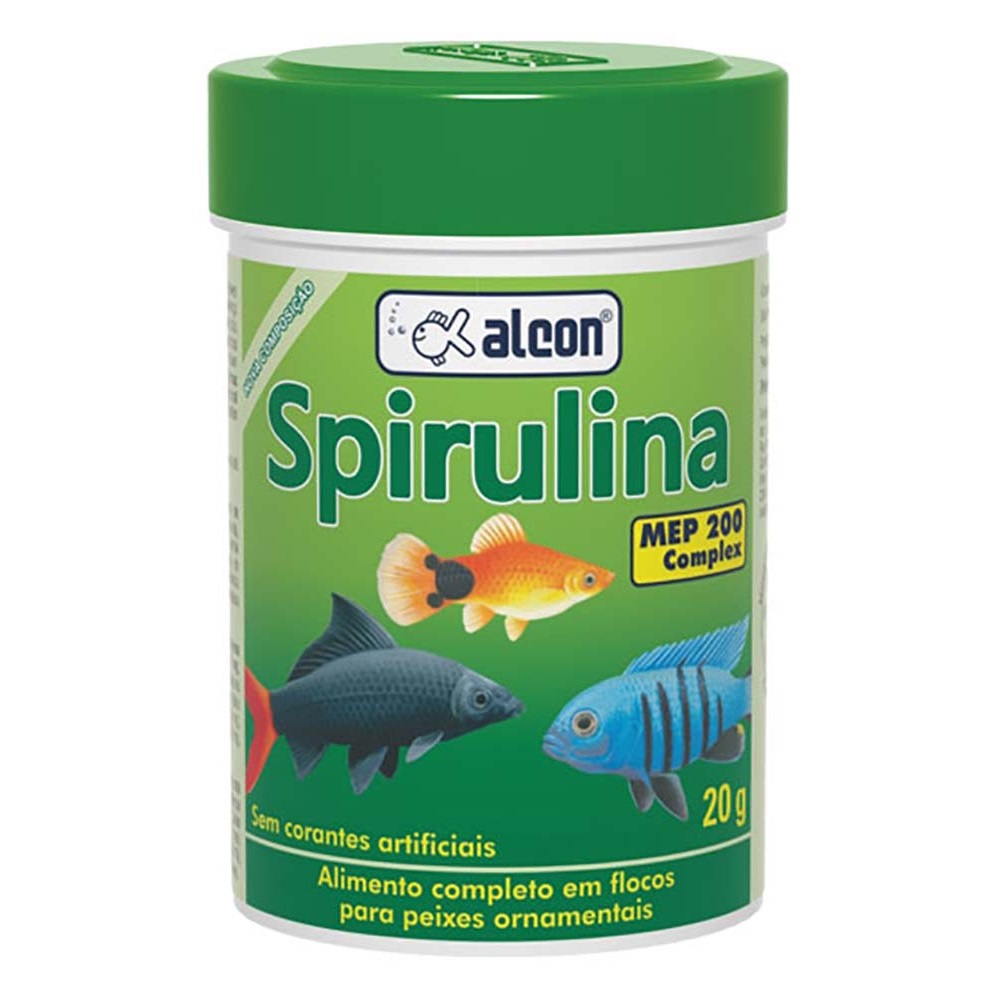 Alimento Alcon Spirulina