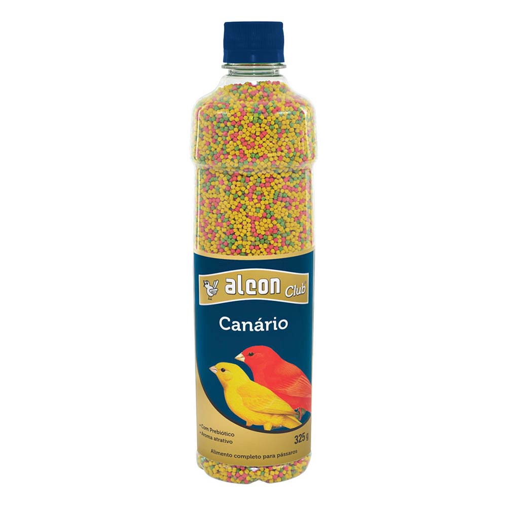 Ração Alcon Club Canários - 325 g