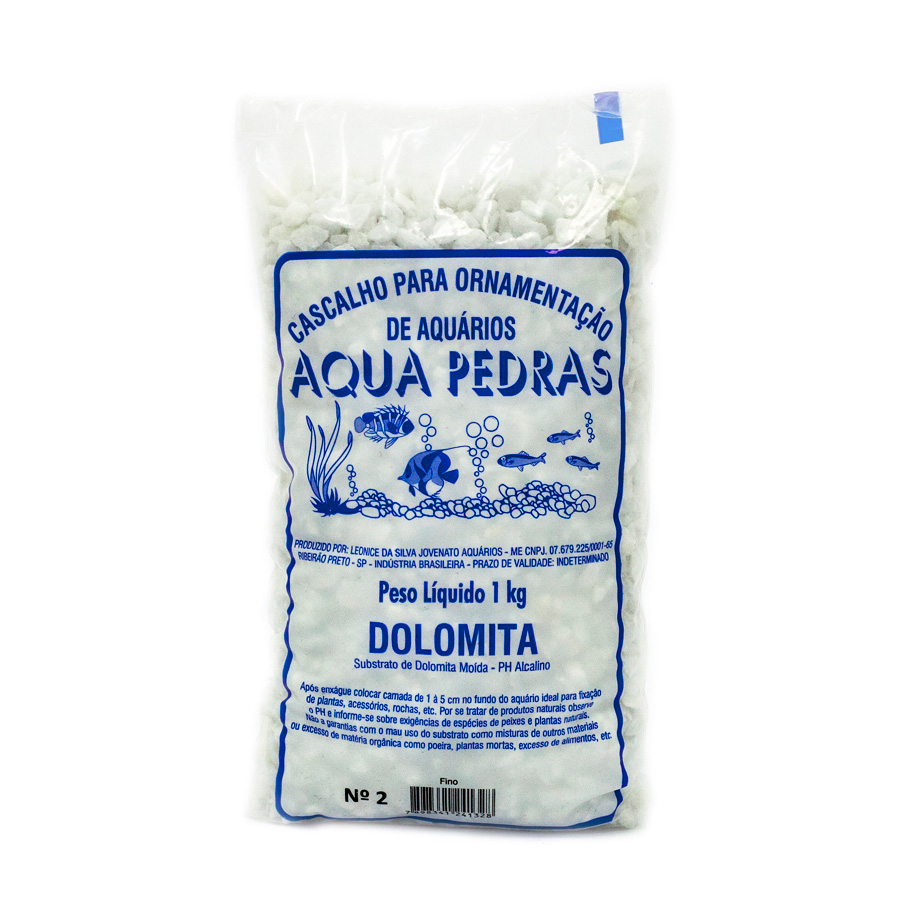 Substrato para Aquários Aqua Pedras Dolomita