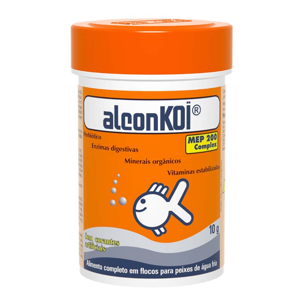 Alimento Alcon Koi Goldfish
