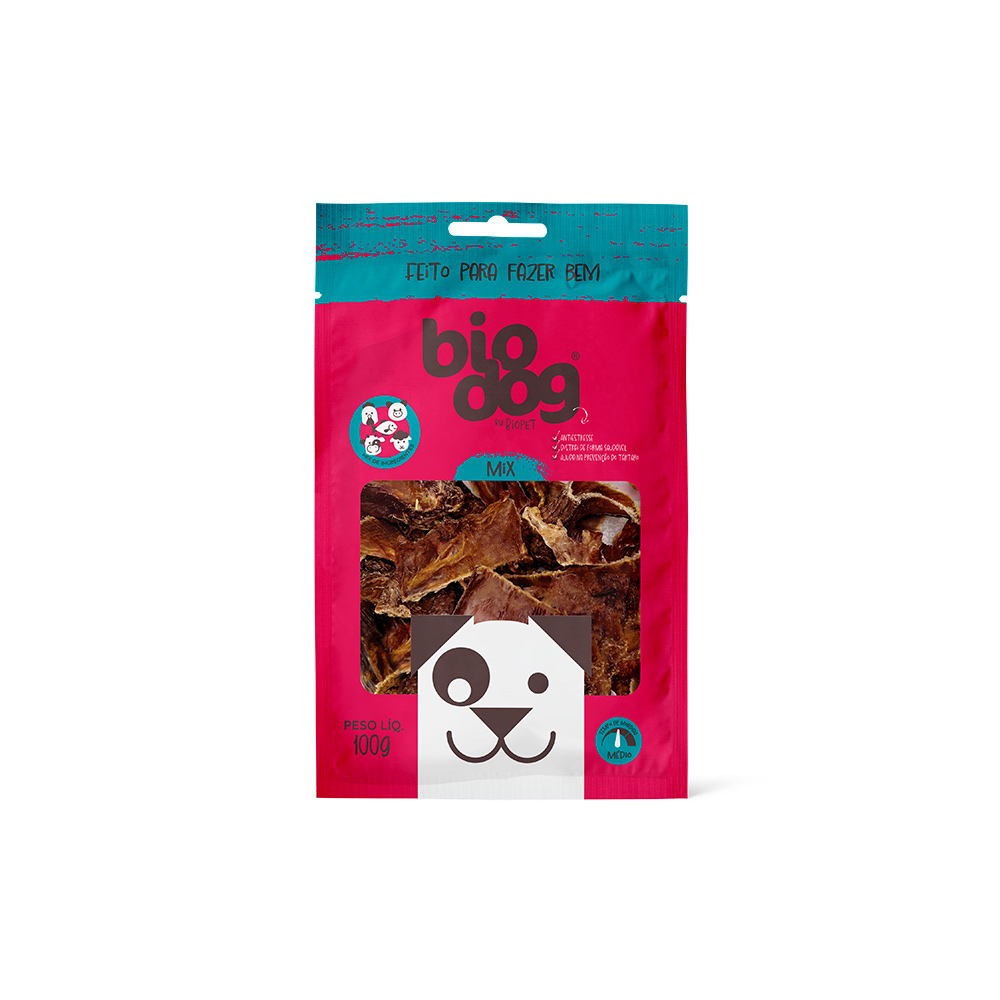 Palito Biodog Cães Clássicos Misto 100 g