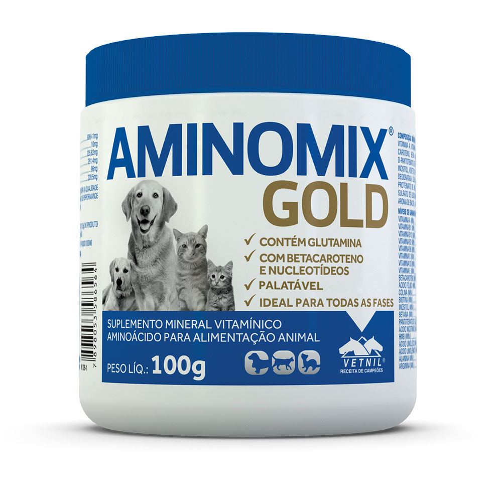 Aminomix Pet Gold Vetnil