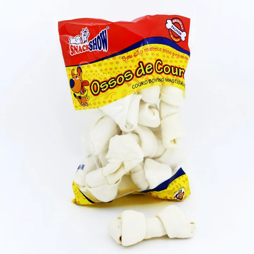 Osso Snack Show Cães Nó A 5/6 500g