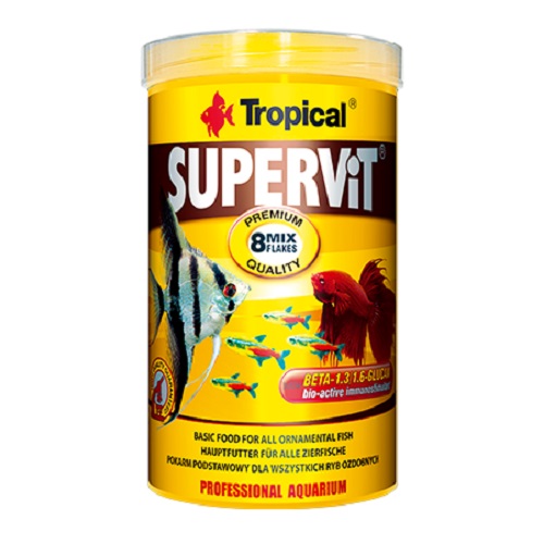 Alimento Tropical Supervit Flake para Peixes
