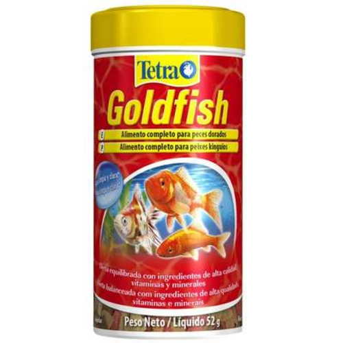 Alimento para Peixe Tetra Peixe Goldfish Flakes