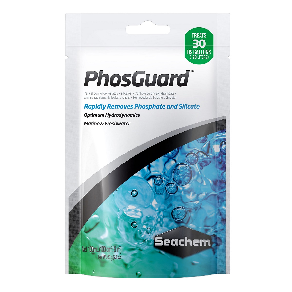 Condicionador de Água Seachem Phos Guard para Peixes