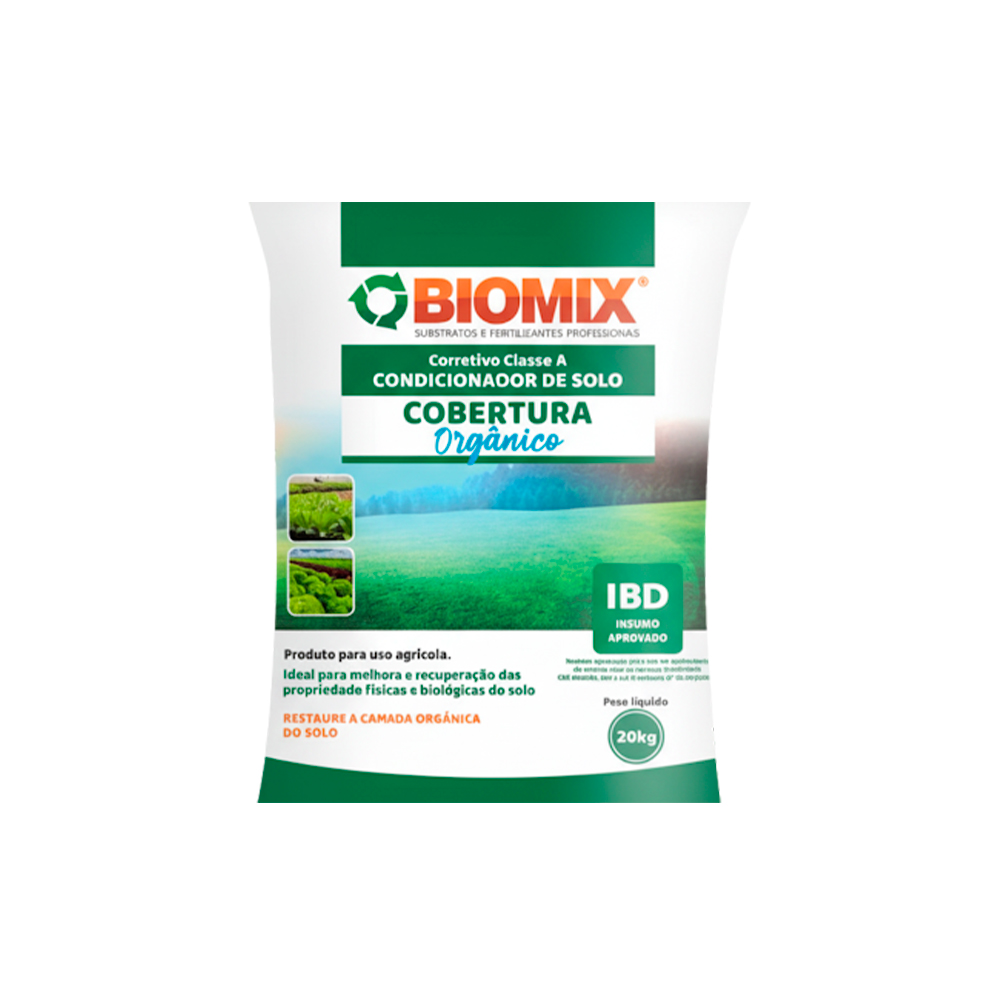 Condicionador de Solo Biomix Cobertura 20 kg