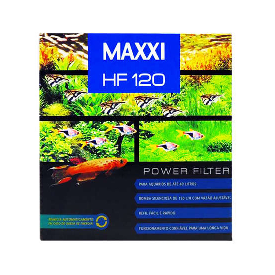 Filtro Maxxi Power para Aquários HF 120 - 220 v