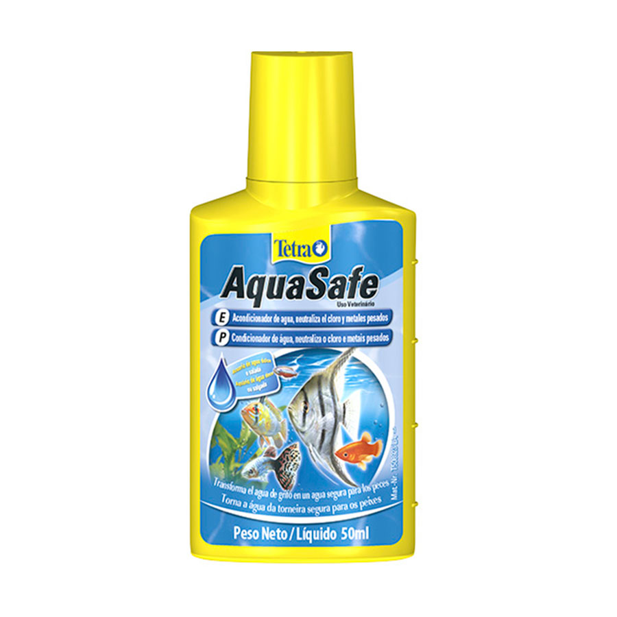 Condicionador Tetra Aqua Safe