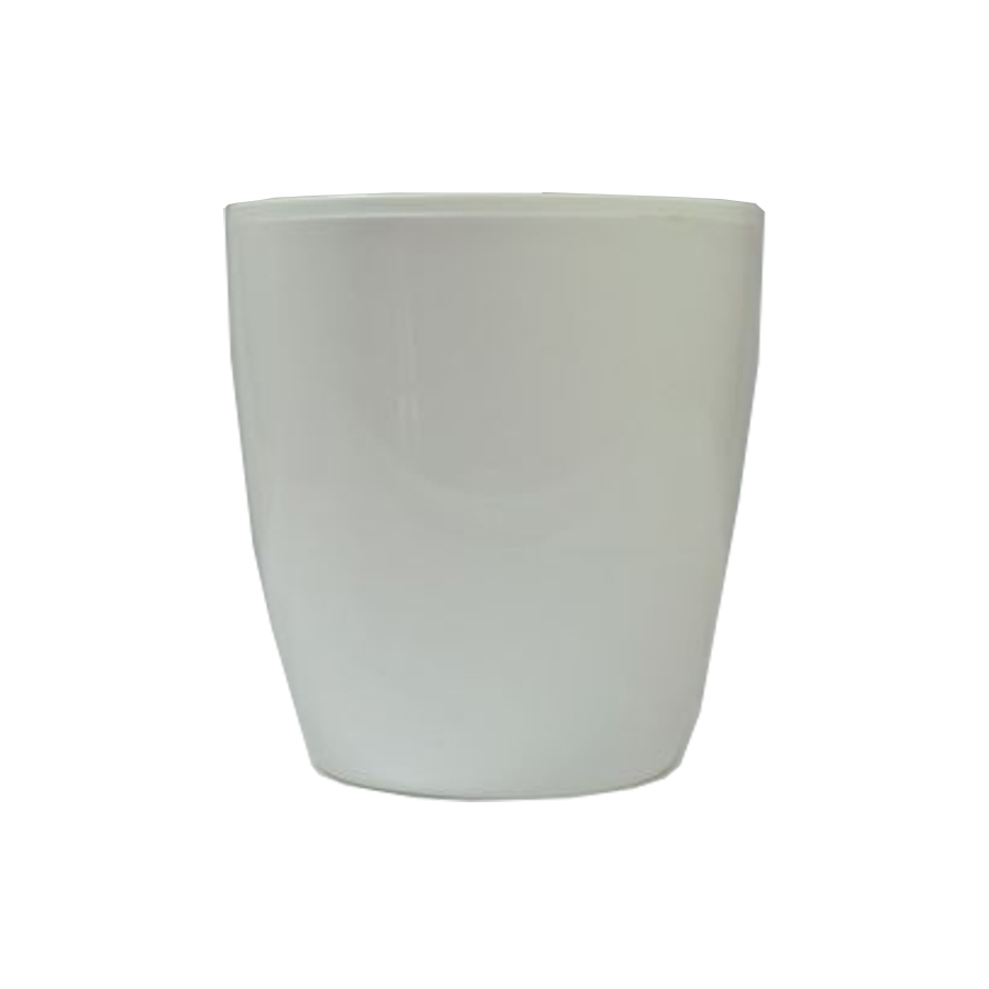 Vaso Okla Oxford Branco - 2,7L