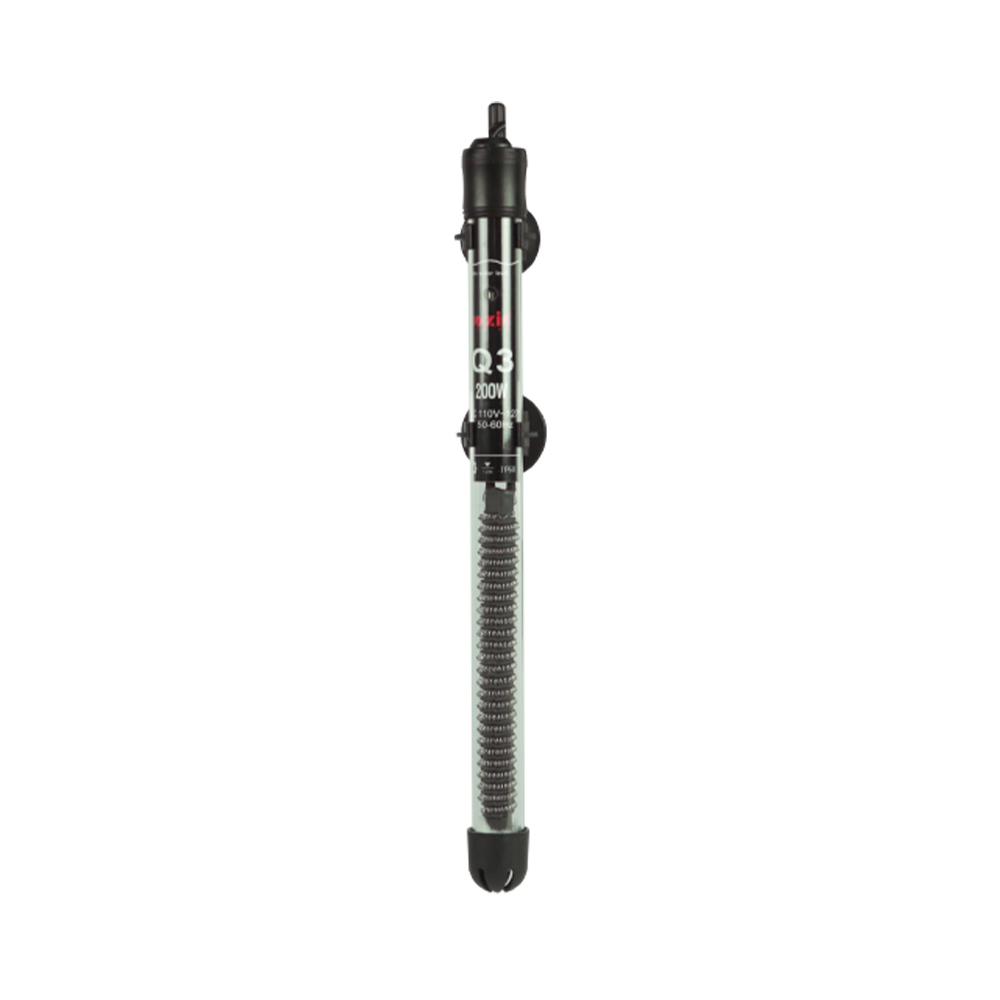 Termostato Roxin Q3 HT-1300 200W com Aquecedor para Aquários
