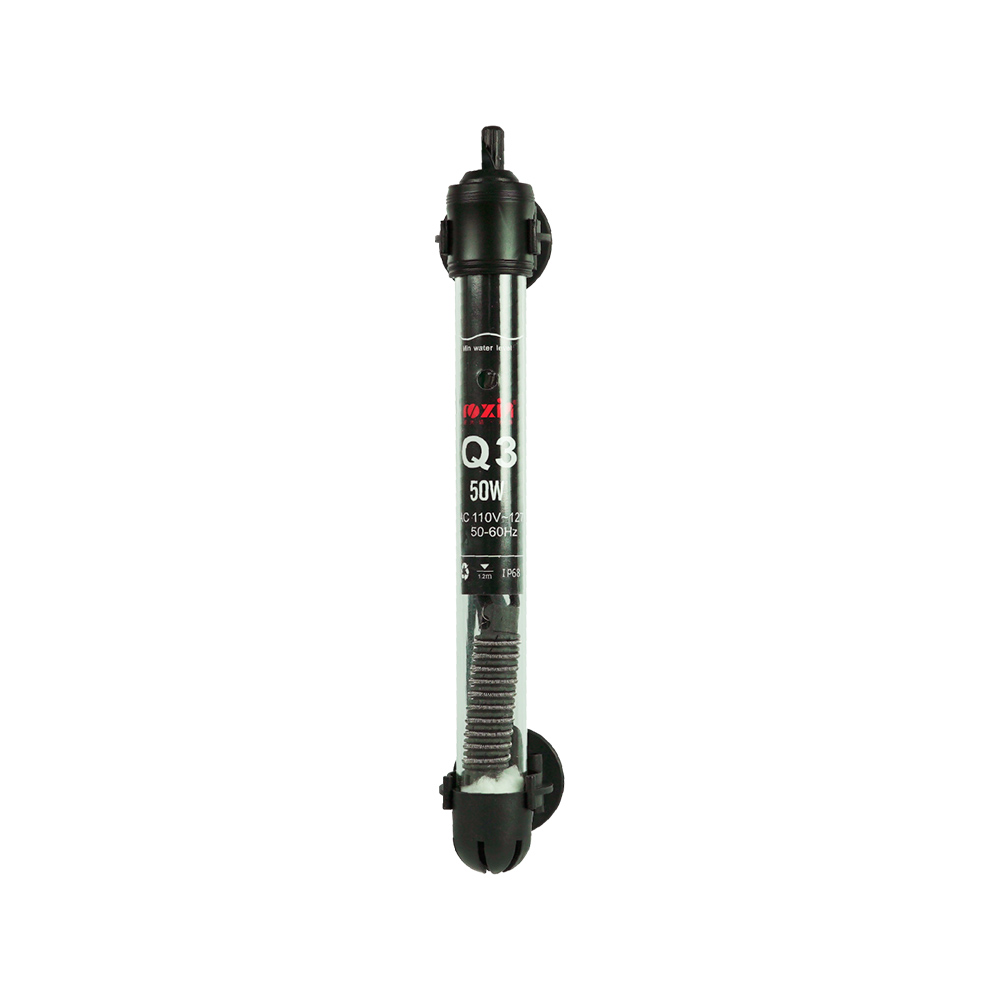 Termostato Roxin Q3 HT-1300 50W com Aquecedor para Aquários