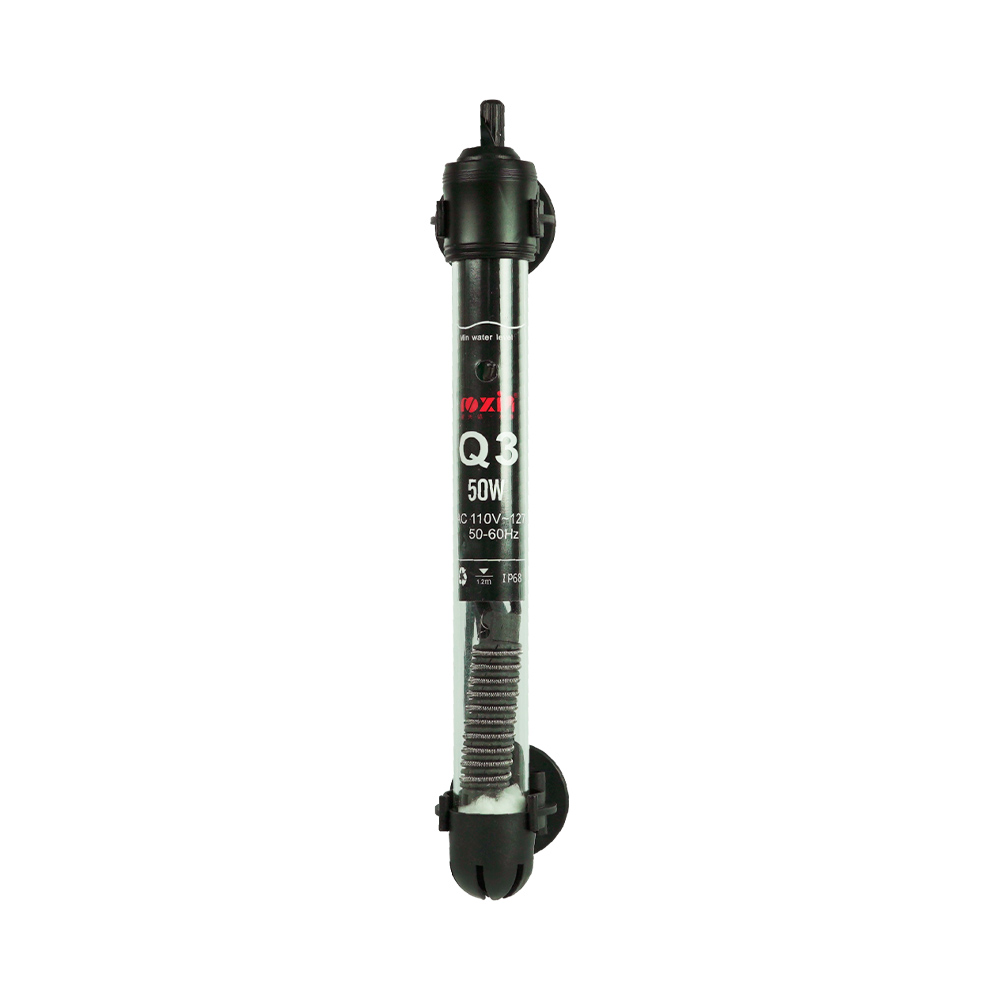 Termostato Roxin Q3 HT-1300 100W com Aquecedor para Aquários