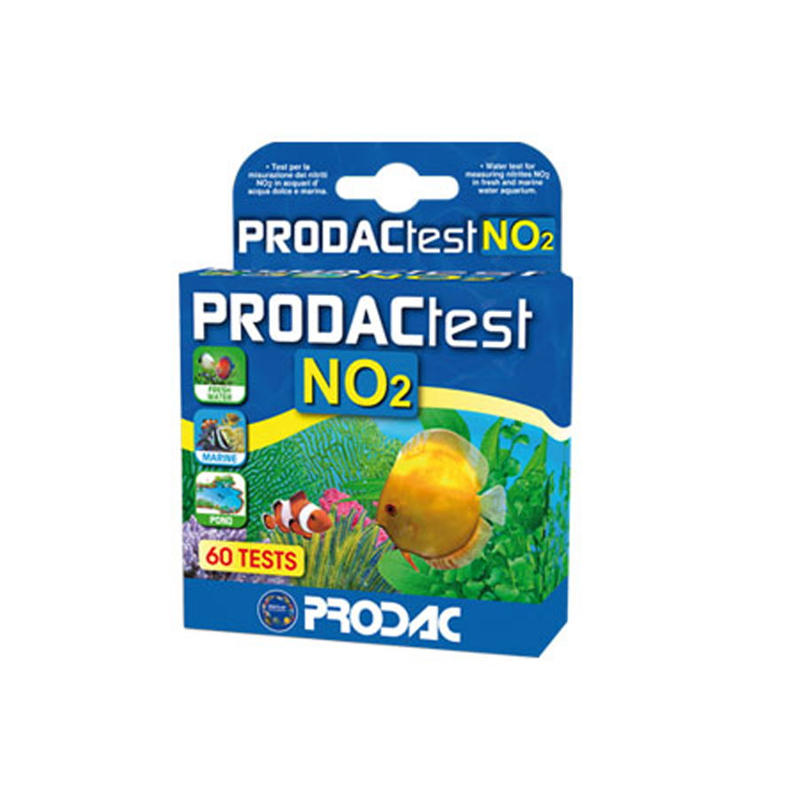 Teste Prodac para Aquários NO2