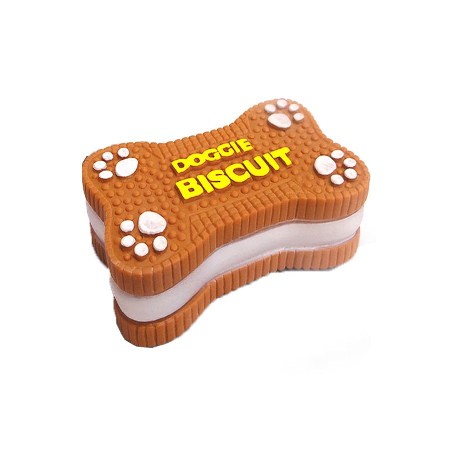 Brinquedo American Pets Biscoito Vinil para Cães