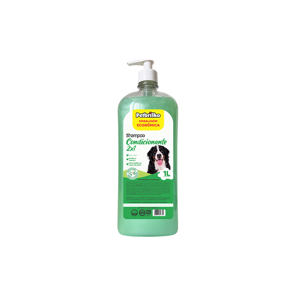 Shampoo Petbrilho Vegano para Cães