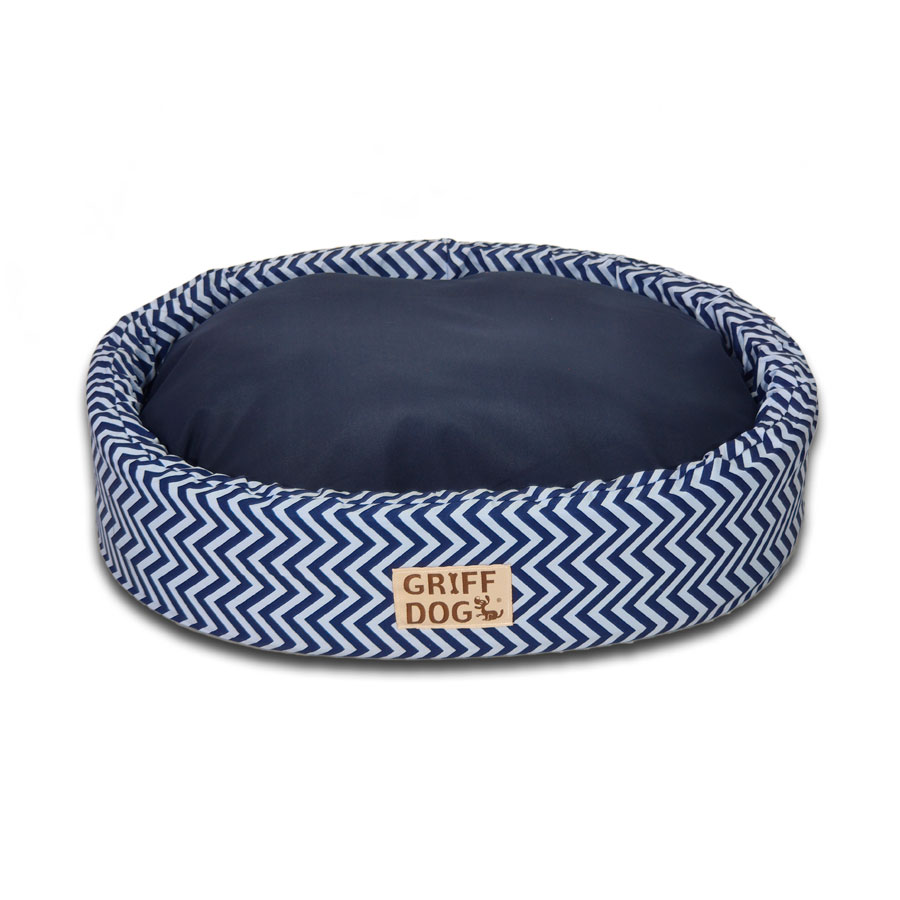 Cama Griff Dog para Cães Redonda Macho