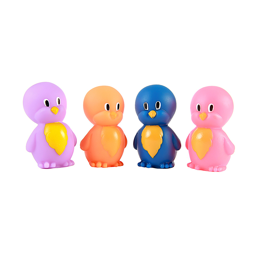 Brinquedo Líder Pet Pintinho para Cães - Cores Sortidas