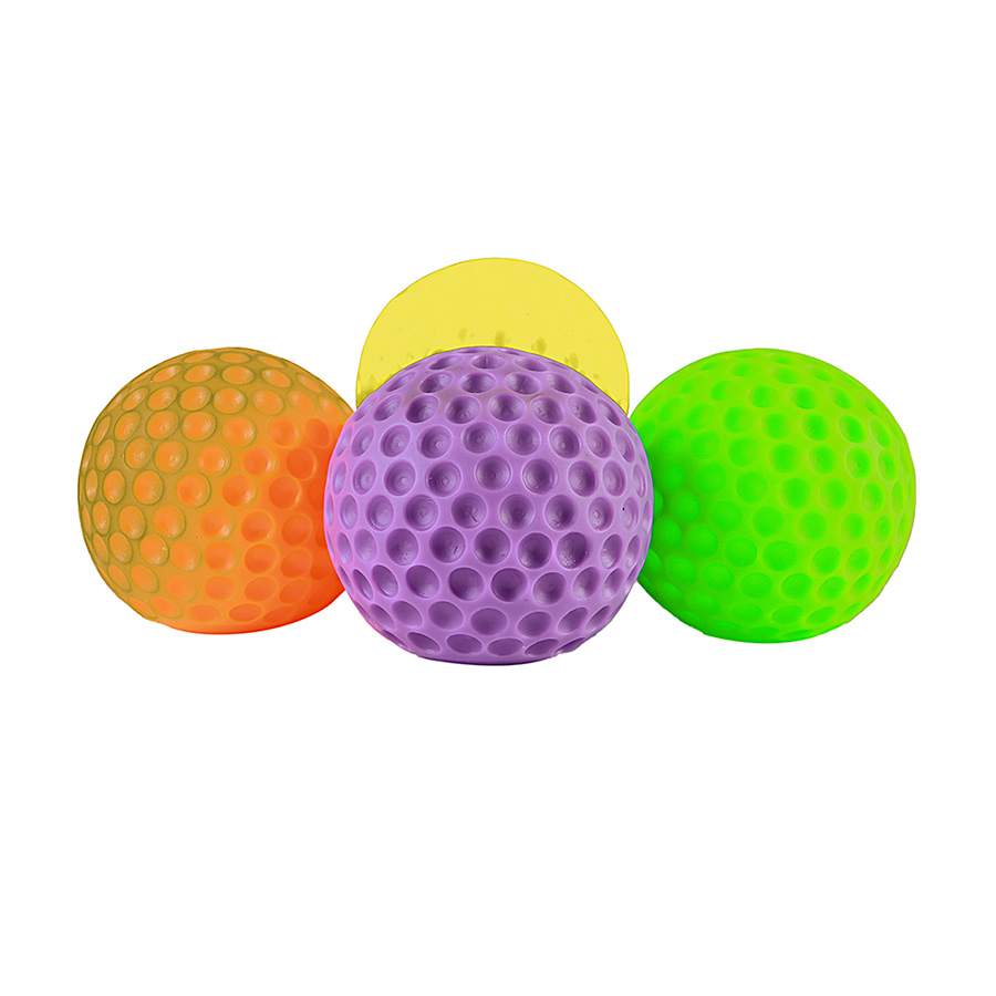 Brinquedo Líder Pet Bola de Golf para Cães - Cores Sortidas