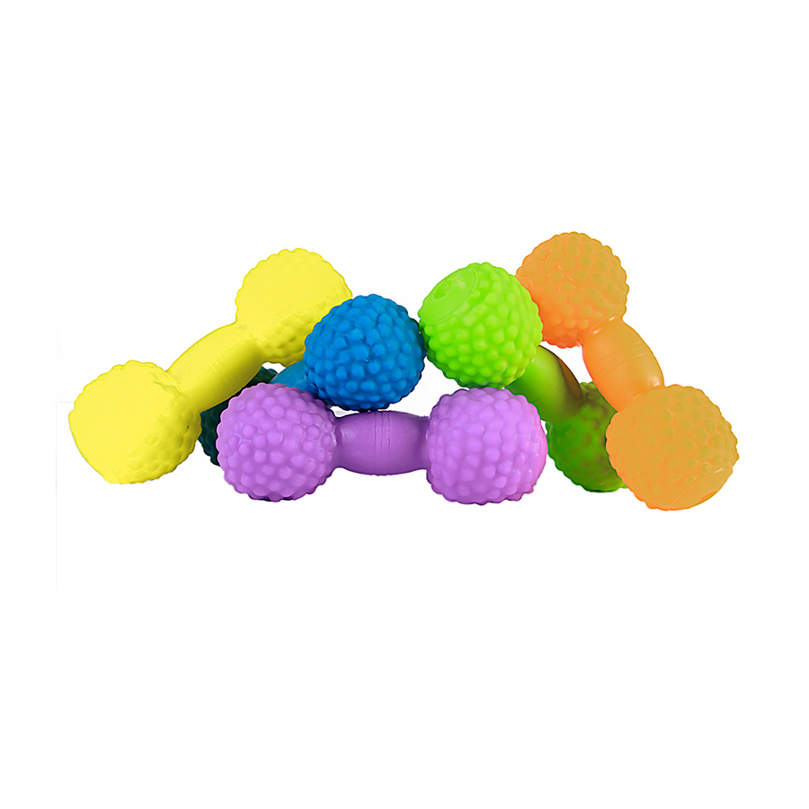 Brinquedo Líder Pet Halteres Pequeno para Cães - Cores Sortidas