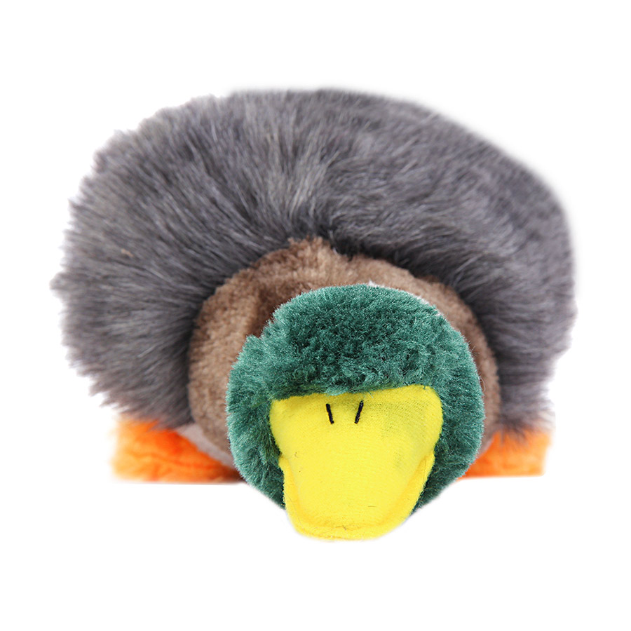 Brinquedo American Pets Pelúcia Pato Real para Cães