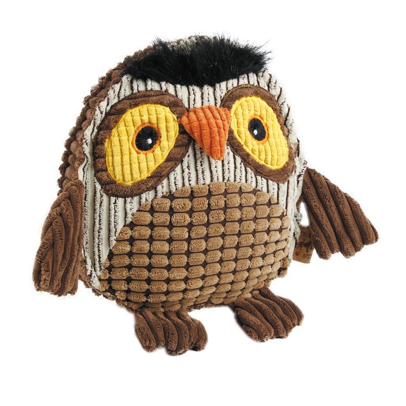 Brinquedo American Pets Pelúcia Corujão para Cães