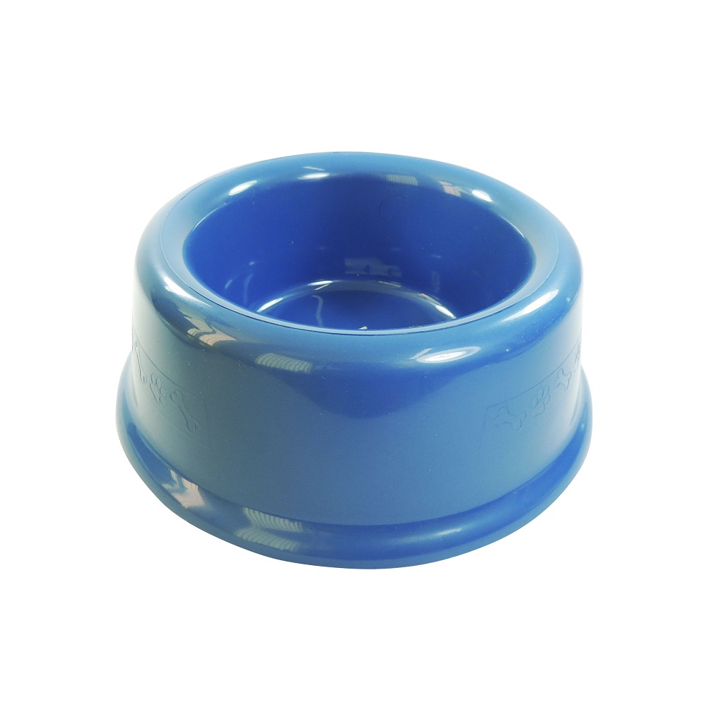 Comedouro Furacão Pet Plástico Azul