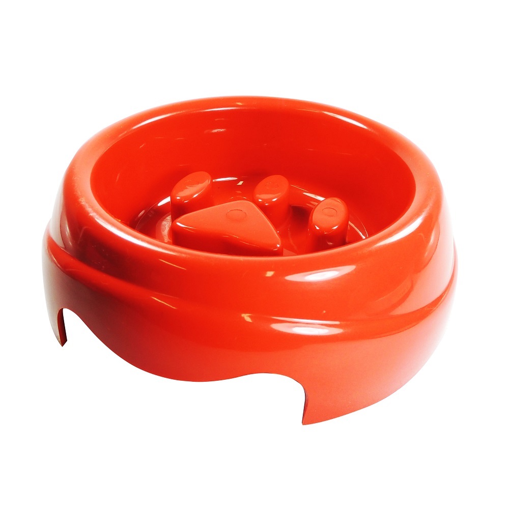 Comedouro Furacão Pet Coma Melhor Vermelho