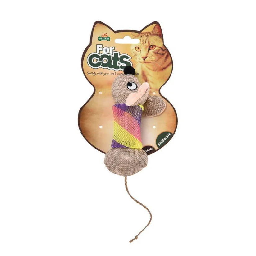 Brinquedo Gatos American Pets Cat Mouse