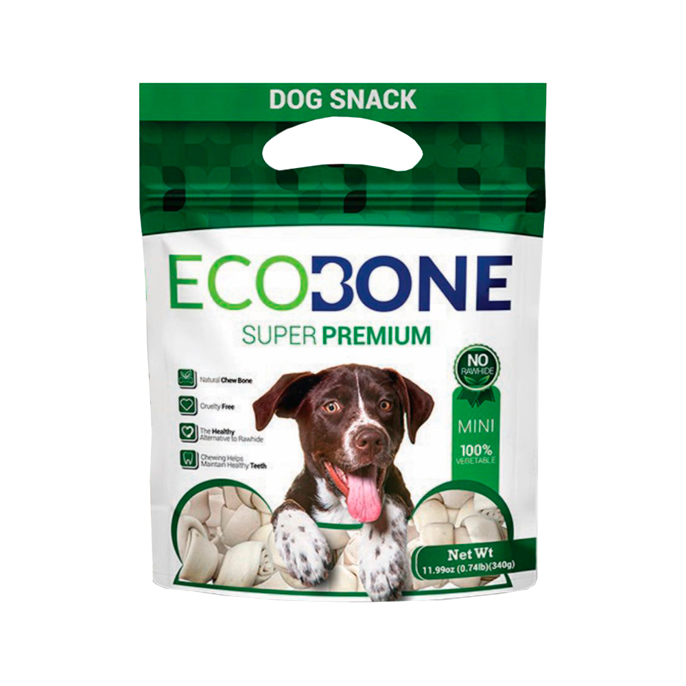 Ossinho Natural Ecobone Mini para Cães - 340g