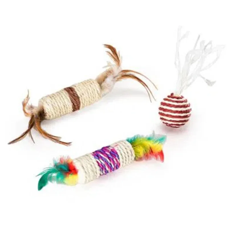 Brinquedo Gatos Mimo Conjunto Posh Fun