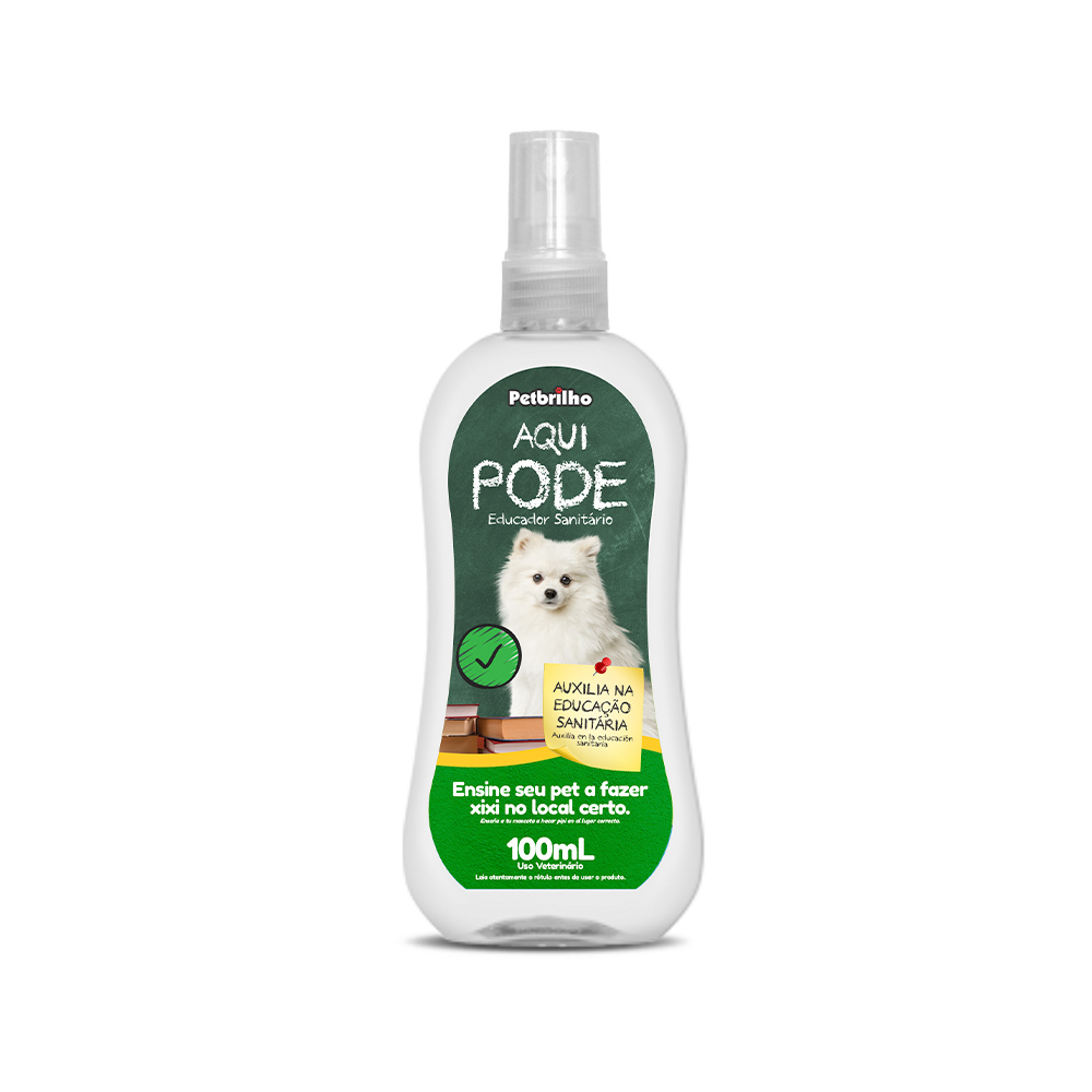 Educador Sanitário Petbrilho Xixi Sim - 100ml
