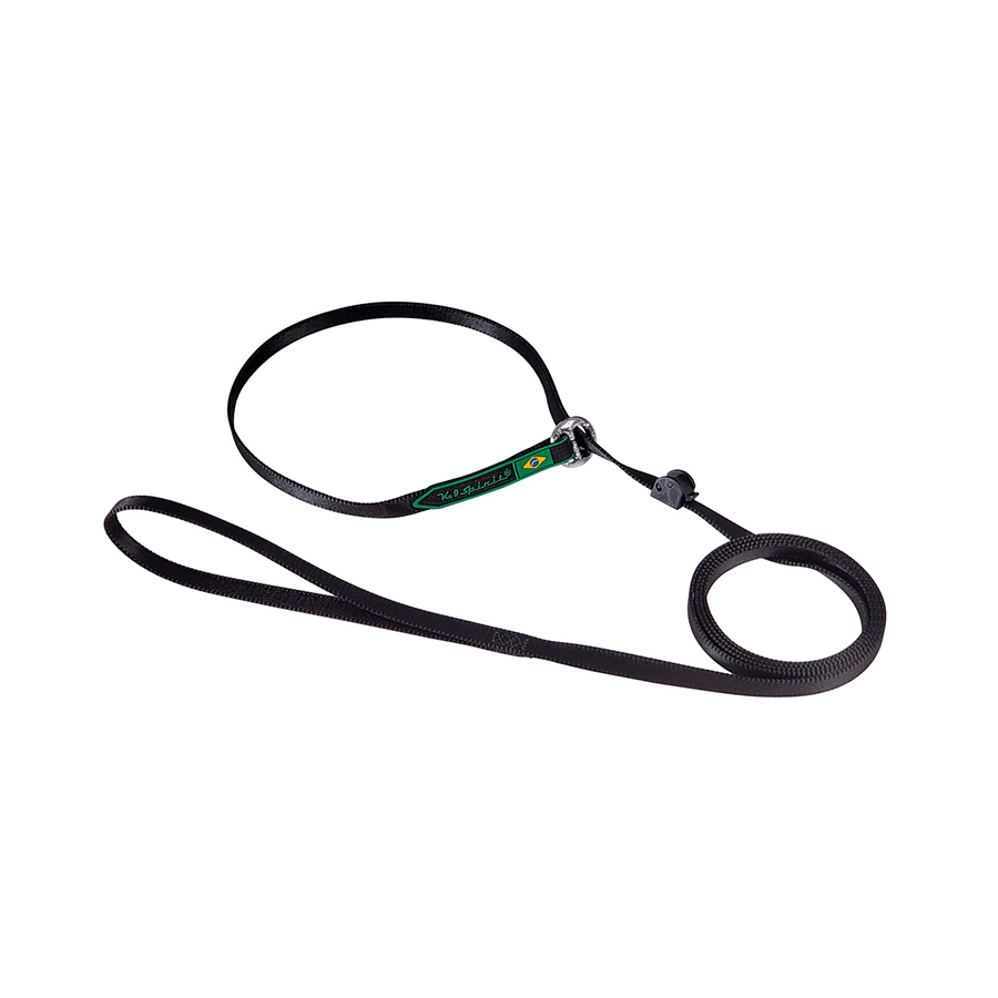 Guia k9 Spirit Unificada Prime para Cães Preta
