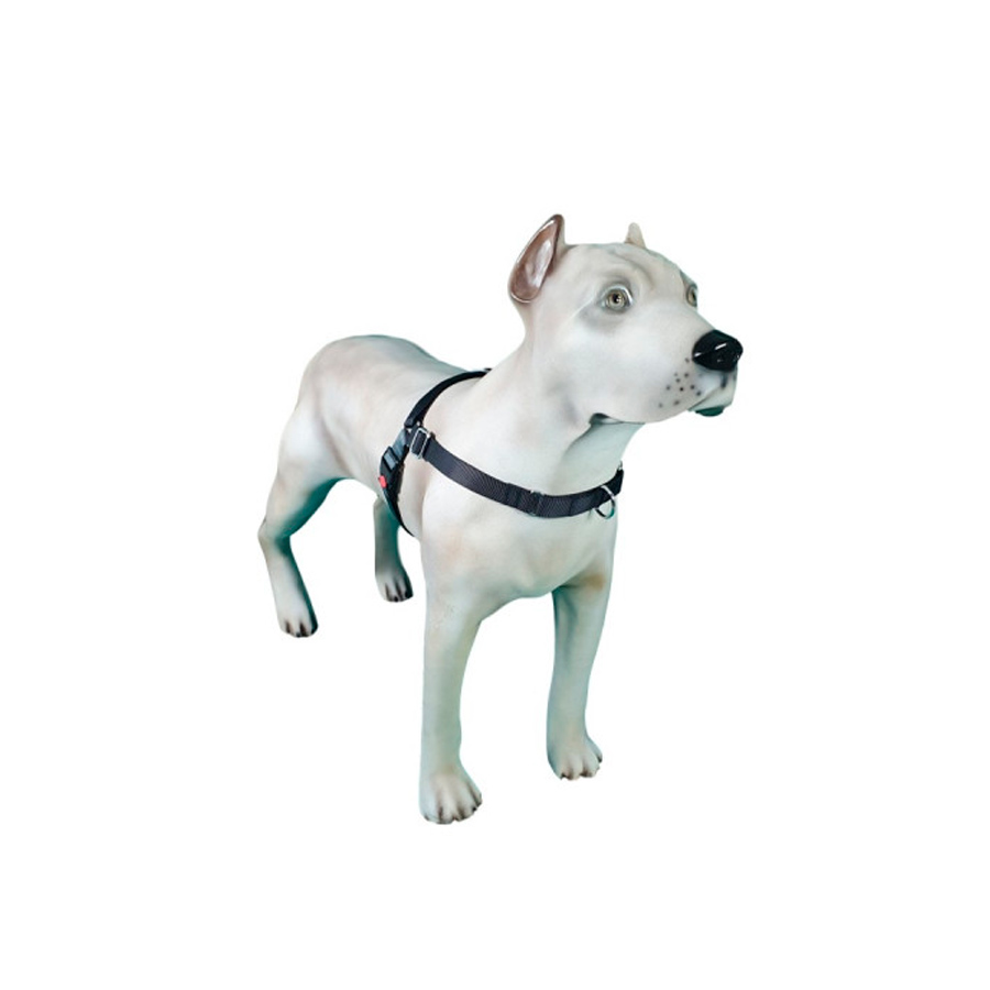 Peitoral K9 Spirit Treinamento para Cães Preto